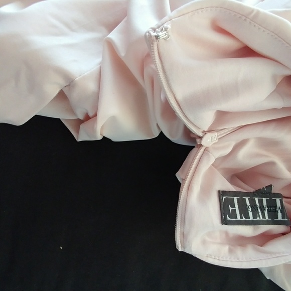 Blush Bridesmaid Dress - Picture 2 of 6